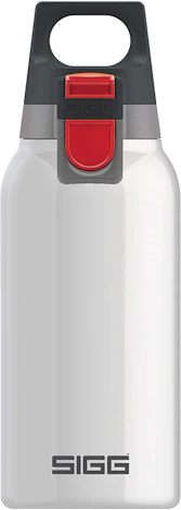 SIGG Hot & Cold ONE, Thermosflasche aus Edelstahl, 0.3 L, Weiss