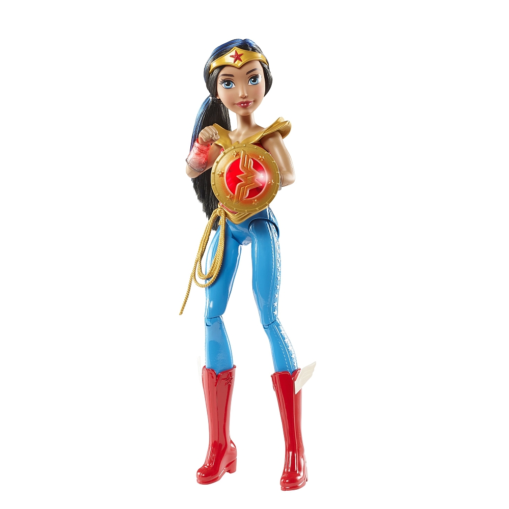 Mattel Wonder Woman animée (DTR13)
