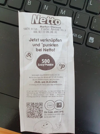 PAYBACK Neuanmelde-Aktion bei Netto: 500 Extra Punkte