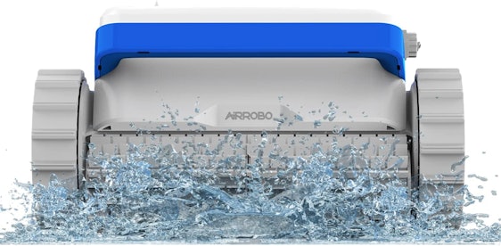 AIRROBO Poolroboter PC100 für 595€ - Kabelloser Poolsauger für Boden, Wände und Wasserlinie bis zu 288㎡