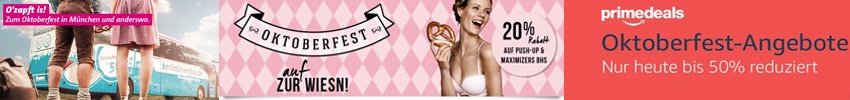 Sparkalender 2017: Zum Oktoberfest gibt es jedes Jahr thematisch passende Angebote.