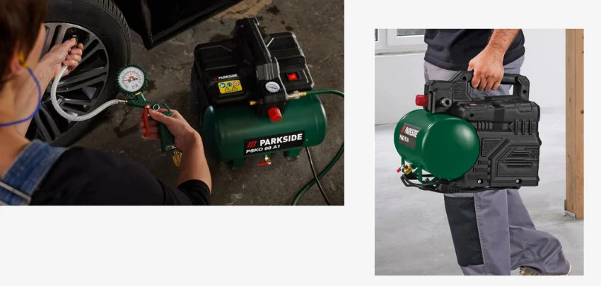 PARKSIDE-Silent-Kompressor-PSKO-68-A1-Details PARKSIDE-Silent-Kompressor-PSKO-68-A1-Details