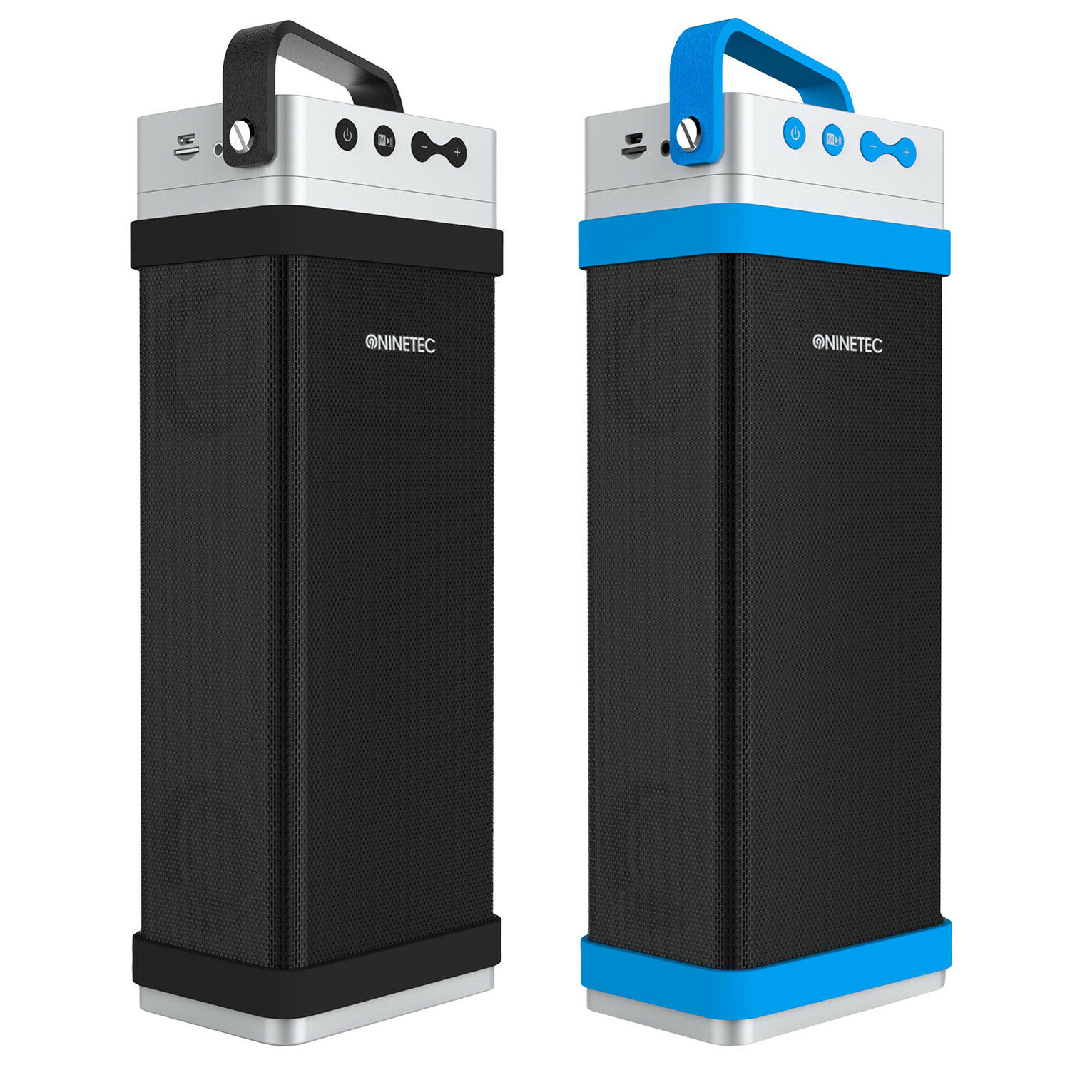 NINETEC Beatster 22W Bluetooth NFC Speaker Lautsprecher für 19,99 Euro