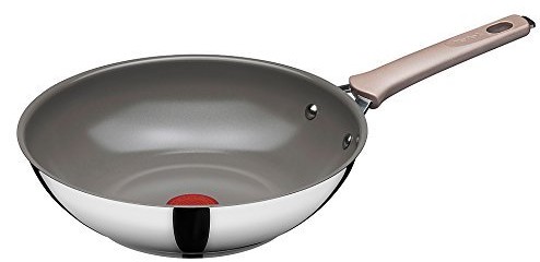 Tefal E83019 Inspiration für 29€ - Induktionswokpfanne mit 28cm und kratzfester Keramikversiegelung