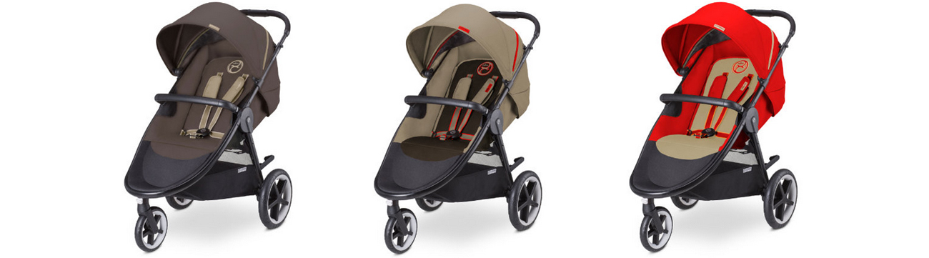 Cybex Eternis M3 für 129€ - Buggy mit All-Terrain-Rädern und XXL-Sonnendach
