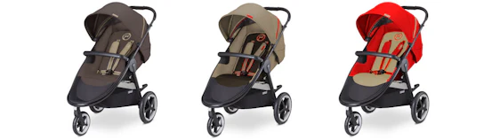 Cybex Eternis M3 für 129€ - Buggy mit All-Terrain-Rädern und XXL-Sonnendach