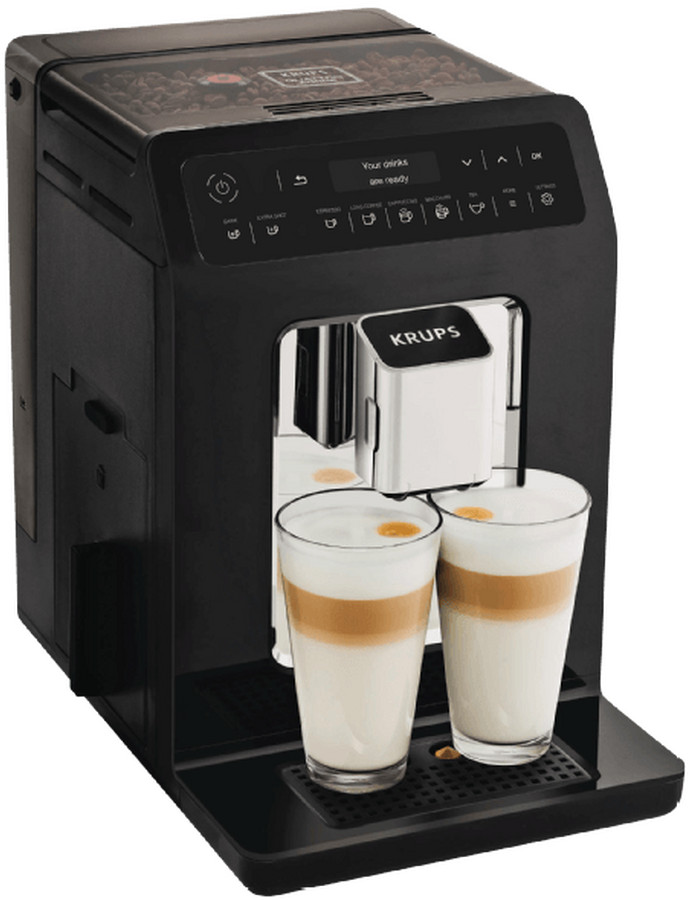 Krups Evidence EA8908 für 409€ – Kaffeevollautomat mit Bluetooth &amp; Milchaufschäumsystem