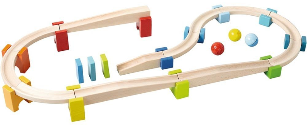 *Vorbei* Haba Meine erste Kugelbahn für 30€ – große Grundpackung mit 30 Teilen