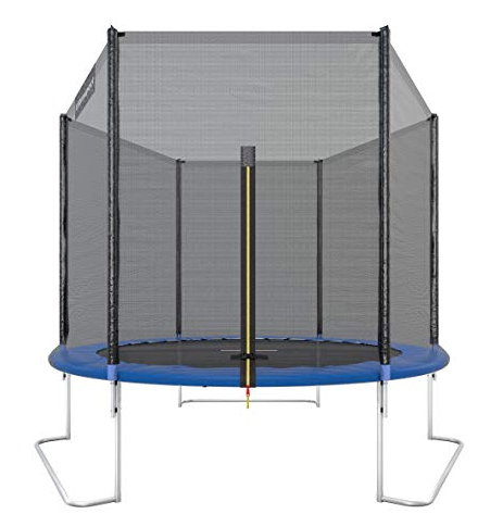 Ultrasport Outdoor Gartentrampolin Jumper Ø180 cm - Ø430 cm / 100 kg - 150 kg