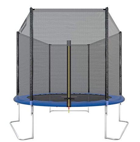 Ultrasport Outdoor Gartentrampolin Jumper Ø180 cm - Ø430 cm / 100 kg - 150 kg