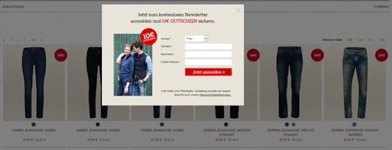 70% auf alles bei Mustang online - weitere 10€ ab 89€ per Newsletter *UPDATE*