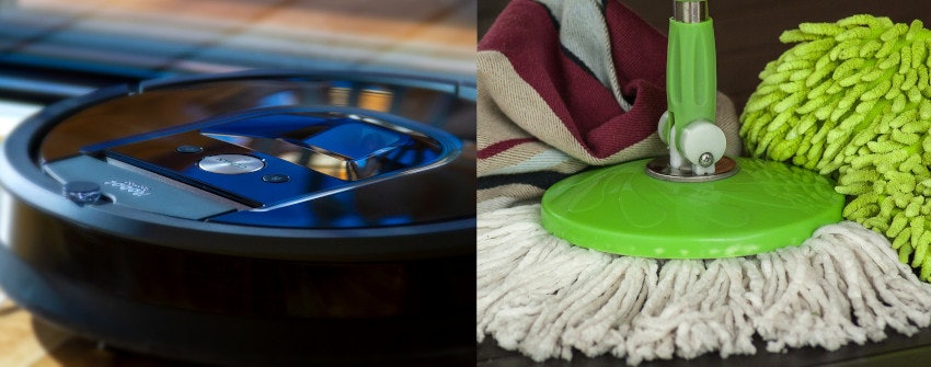saug-und-wischroboter-collage-pixabay