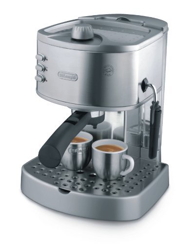 DeLonghi EC 330.S für 85,90€ - Siebträgermaschine mit Milchaufschäumer