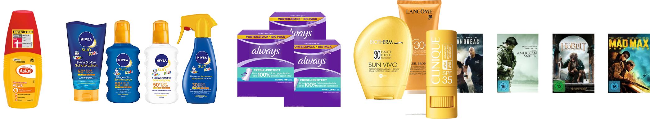 Top 10 Drogerie-Schnäppchen der KW 17 - z. B. Autan Protection Plus für 0,45€