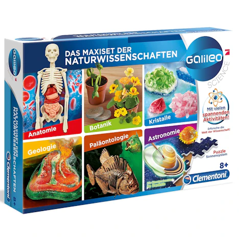 Galileo - Das Maxi-Set der Naturwissenschaften für 27,93 EUR inkl. Versand
