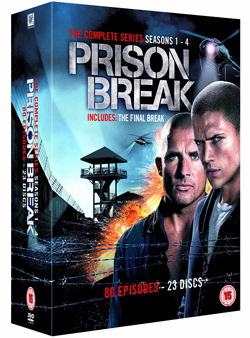 Prison Break - Complete Season 1-4 [DVD] für 29€ *UPDATE*