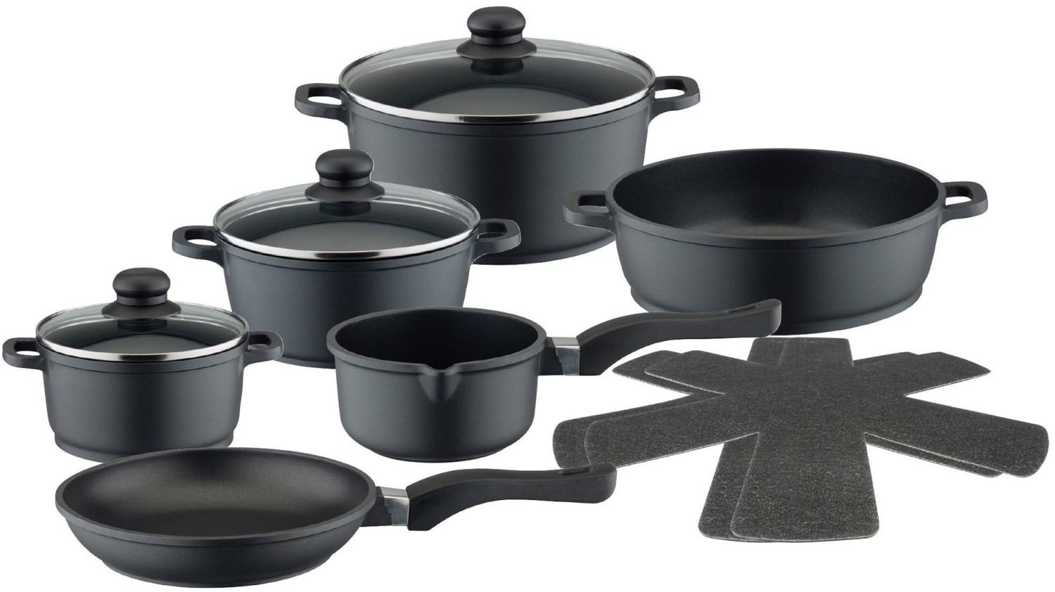 Aktion: Elo Meine Küche Topf-Set Servierpfanne10-teilig 25,61€ günstiger
