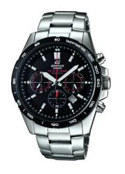 Casio Edifice EFR-518SB-1AVEF für 105€ - Herren-Armbanduhr in Silver, analog, edelstahl *UPDATE*