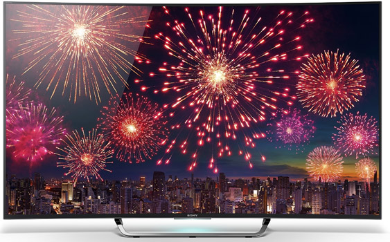 Sony KD-55S8005C für 1111€ - 55" 3D 4K Curved TV mit Triple Tuner und Android TV