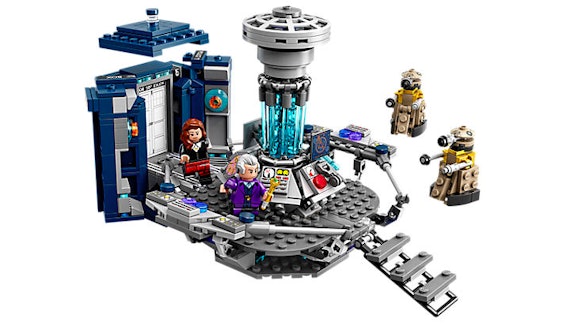 Lego Dr. Who-Set für 45€ – Tardis mit innerem Konsolenraum
