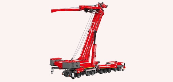 Mould King LTM 11200 für 346€ - Riesen-Kran, 8500 Bausteine, inkl. 3 Akkus 🏗