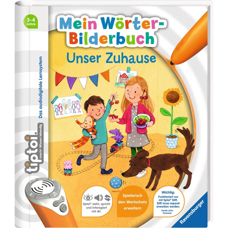 Aktion: Ravensburger tiptoi Mein Wörter-Bilderbuch - Unser Zuhause 34% günstiger