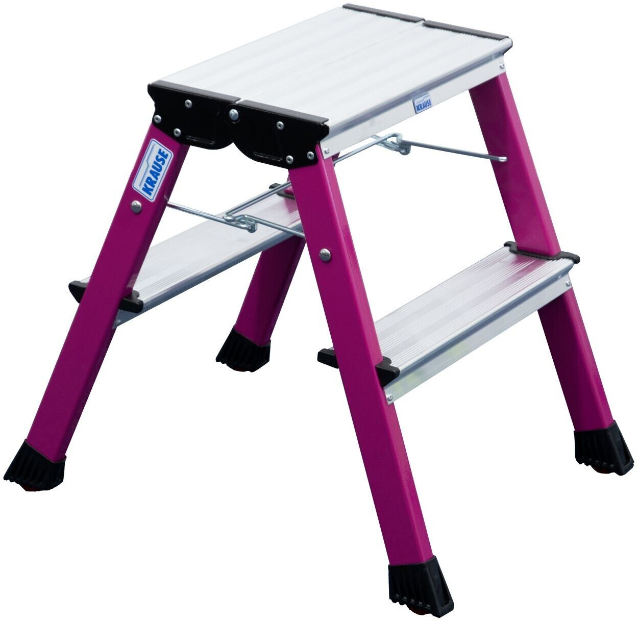 Krause Klapptritt Monto Rolly 2x2 Sprossen pink: Spart 5,24€