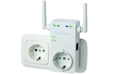 Netgear Universeller Pass-Through WLAN-Repeater (WN3100RP)