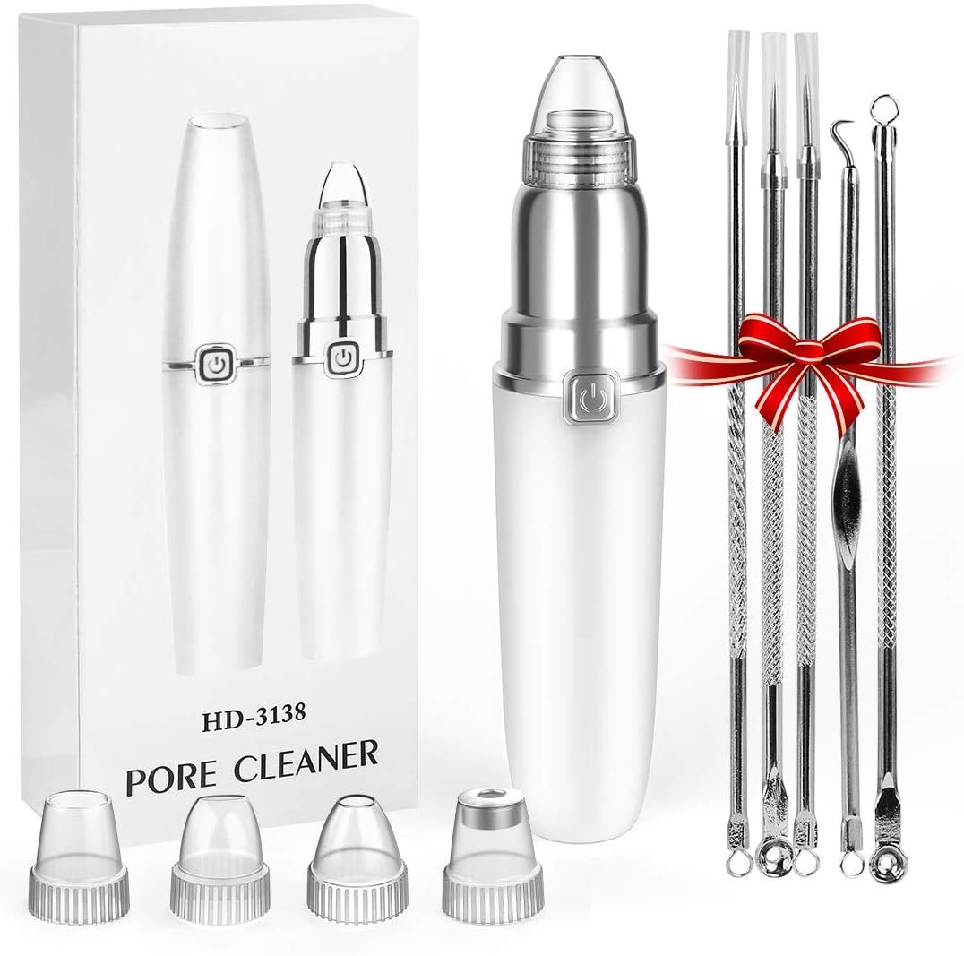 Pore Cleaner Vacuum Cleaner 3 Modes + 4