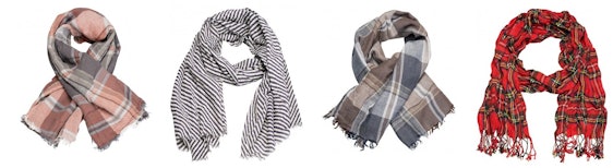 Levi's UNI Schal aus 100% Baumwolle für 15€ - vier Modelle stehen zur Wahl