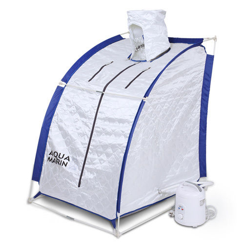 Mobile Dampf-Sauna Aquamarin DPFSN01-01 für 60,95 EUR inkl. Versand