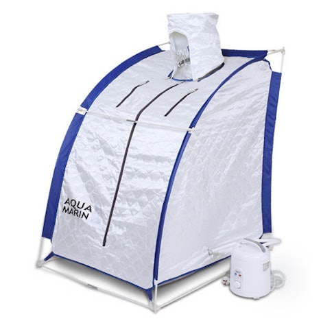 Mobile Dampf-Sauna Aquamarin DPFSN01-01 für 60,95 EUR inkl. Versand