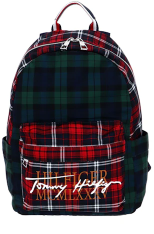 Tommy Hilfiger TH Signature Backpack check (AM0AM06767) mit 41,54€ Ersparnis