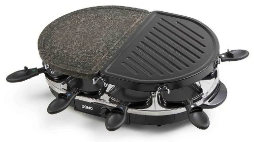 Domo DO9059G für 20€ - günstigster Raclette-Grill für 8 Personen