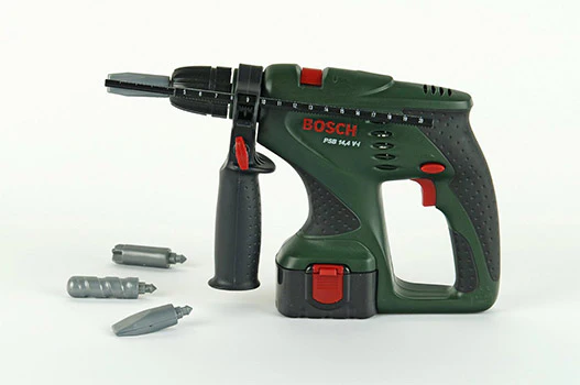 Theo Klein 8450 - Bosch Bohrhammer für 6€ - batteriebetrieben