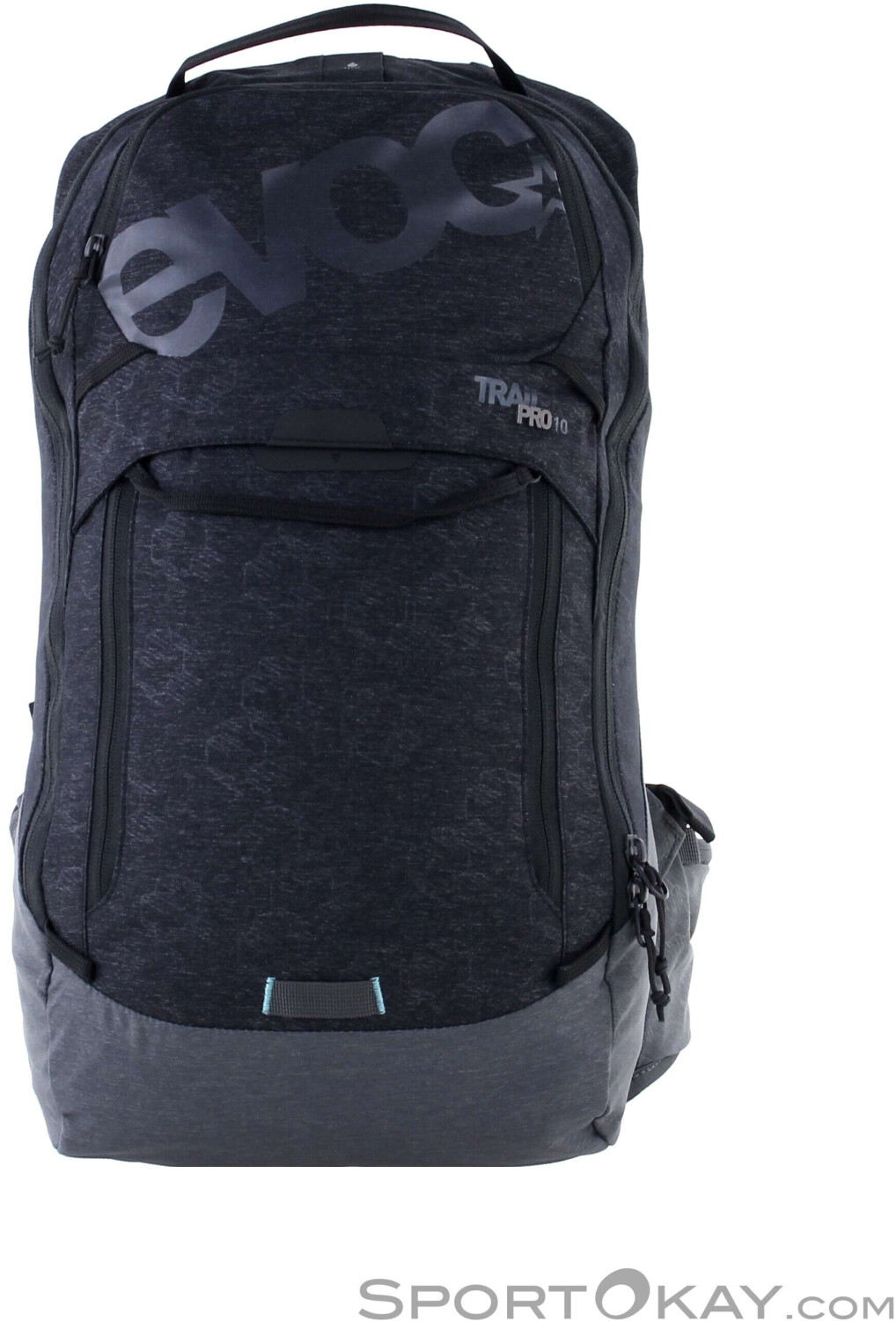 Aktion: Evoc Trail Pro 10 S/M black/carbon grey 23% günstiger