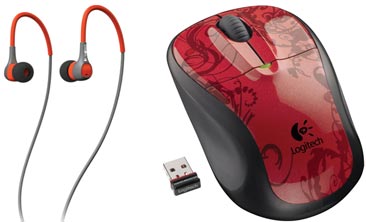 Logitech Ultimate Ears 300 + Logitech M305 Notebook-Maus für 20€