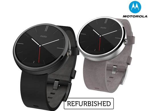 Motorola Moto 360 Android-Smartwatch (refurbished) für 95,90€