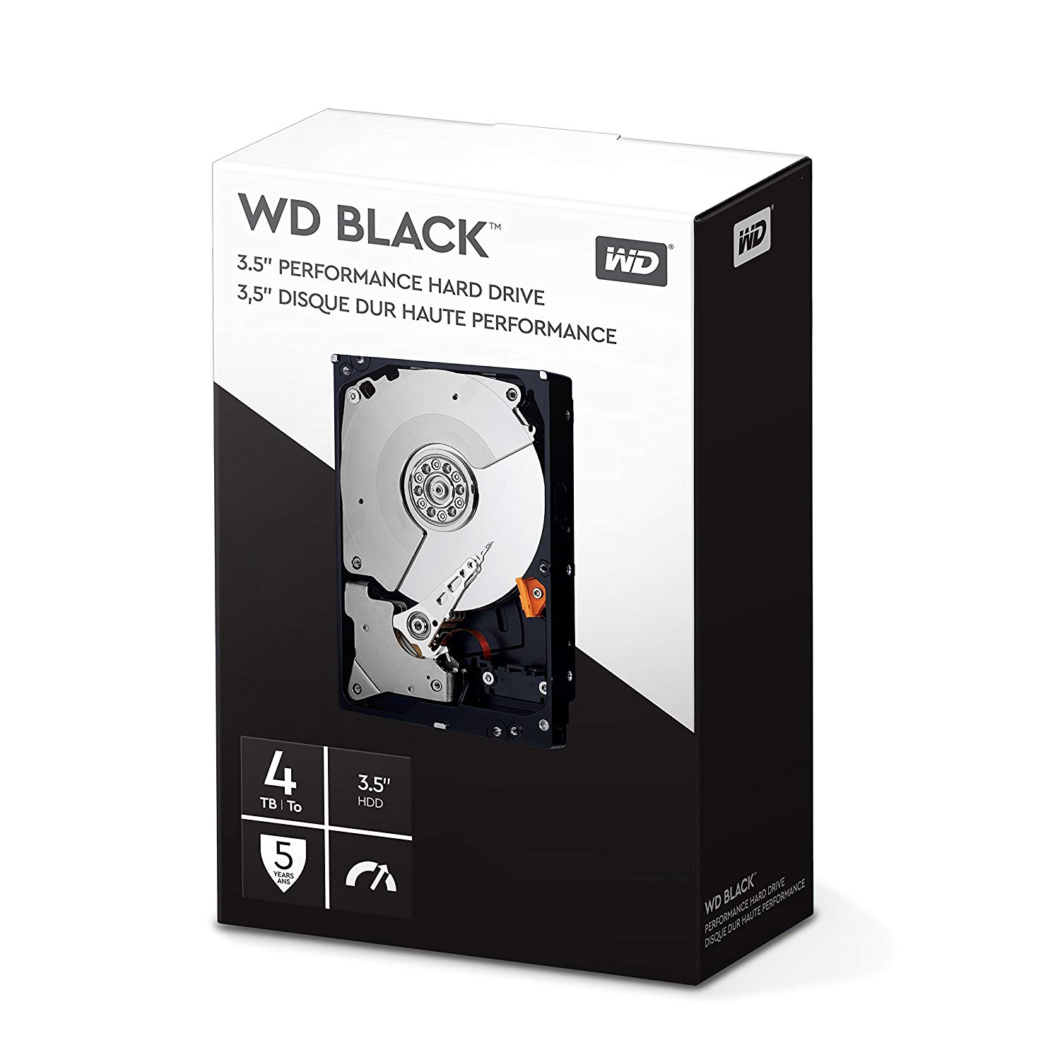 WD Black 4 TB Desktop RETAIL für 129 EUR inkl. Versand