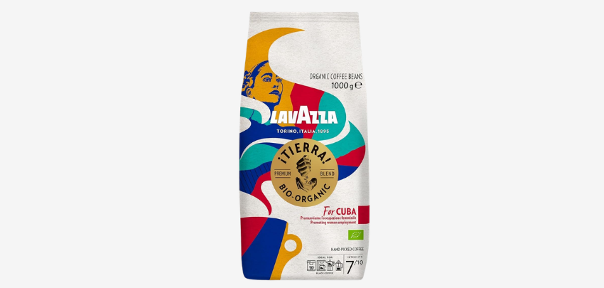 Bio-Qualität zum Genießen! ☕ 1kg Lavazza Tierra for Cuba Bio-Kaffeebohnen für 17€ 🍫