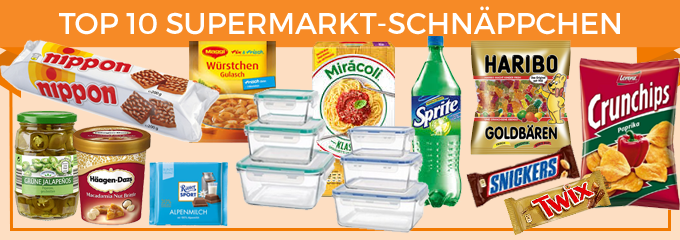 Top 10 Supermarkt-Schnäppchen der KW 17 - z.B. Nippon Puffreis für 0,79€