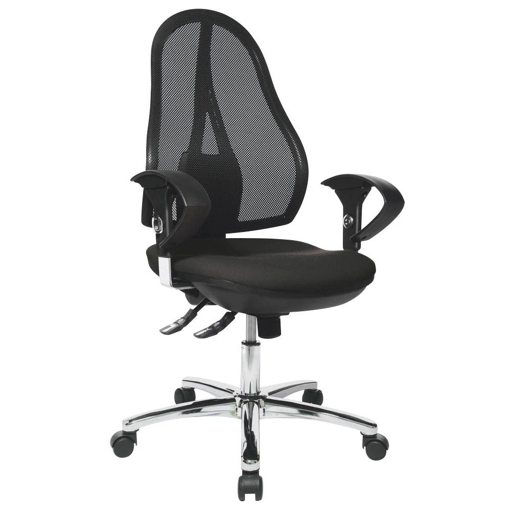 Topstar Open Point SY Deluxe Bürostuhl schwarz für 103,67 EUR inkl. Versand