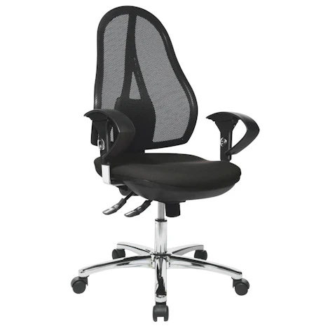 Topstar Open Point SY Deluxe Bürostuhl schwarz für 103,67 EUR inkl. Versand