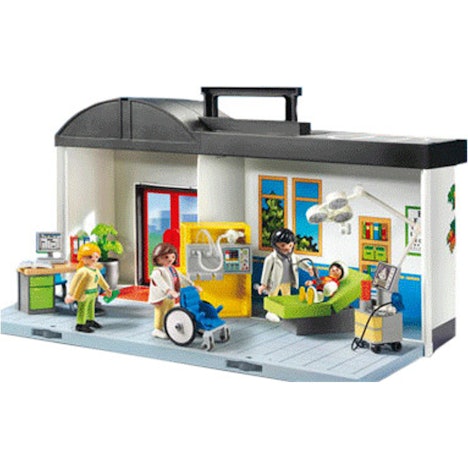 47% Nachlass auf Playmobil Krankenhaus (5953)
