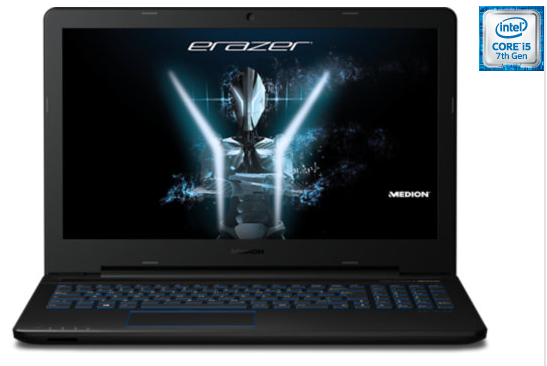 MEDION ERAZER "P6679" - Laptop für 719€
