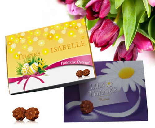 Personalisierte Milka-Osterboxen für 9,90 inklusive Versand