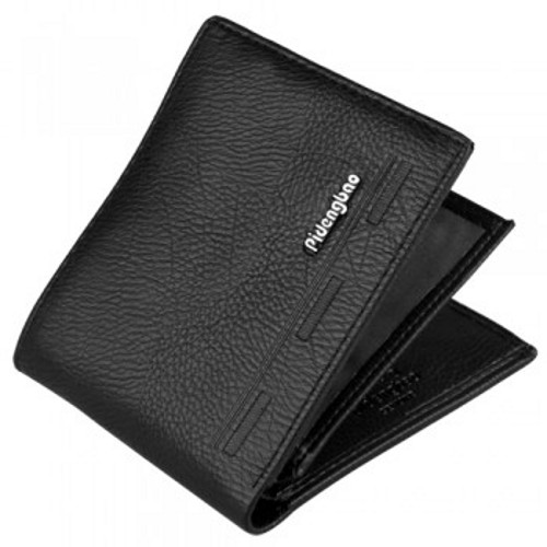 Geldbörse Geldbeutel Portmonee Schwarz für Herren für 3,85€