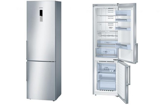 Bosch KGN39XI35 für 629€ - Kühlgefrierkombination mit NoFrost-System und EEK A++, silber