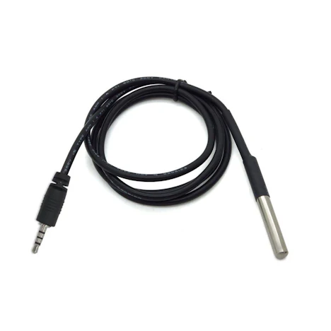 Wasserdichter Sonoff-Sensor-Temperatur-Feuchtigkeits-Übermittler Smart Homes für Schalter TH10 / TH16