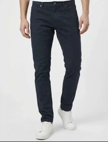 JACK & JONES Slimfit Hose 'JPSTGLENN DYLAN' Dunkelblau in verschiedenen Größen für 16,86€(statt 26,94€)